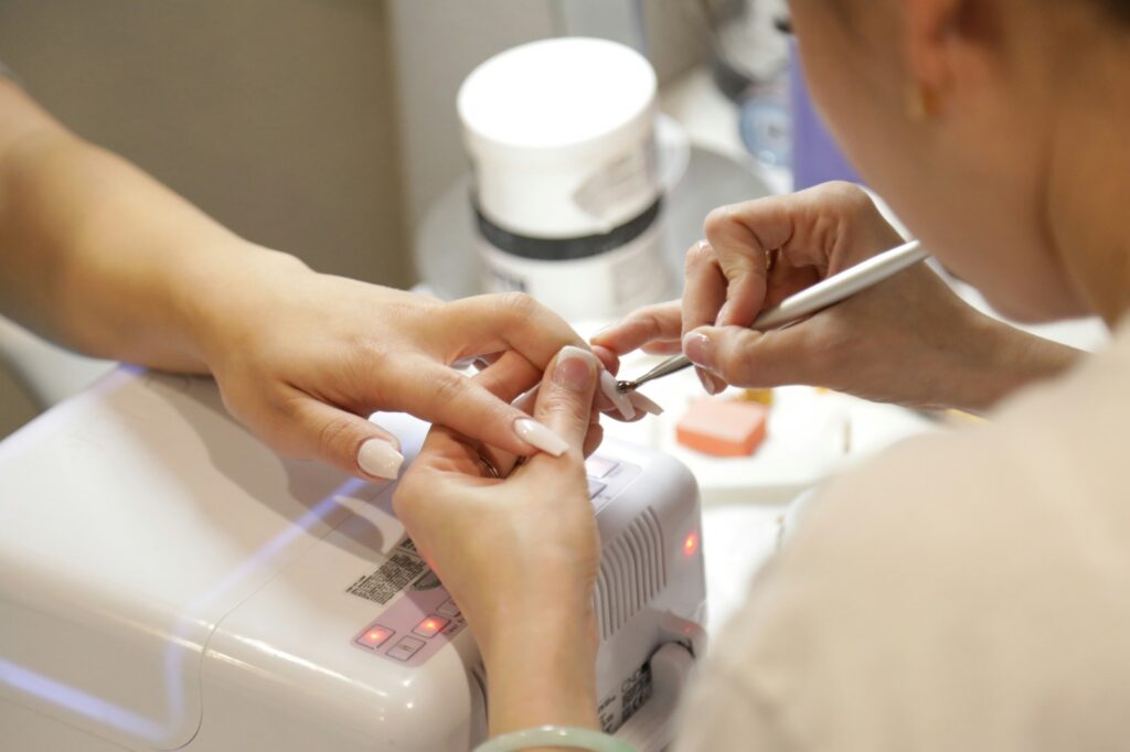Manicure and Nail care services at one of the best beauty parlours in Taplejung